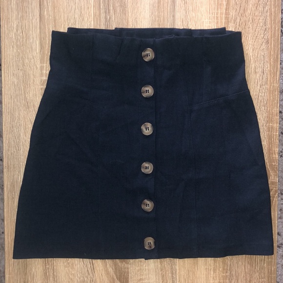 *Navy Blue* Bishop + Young Paper Bag Mini - Picture 5 of 7